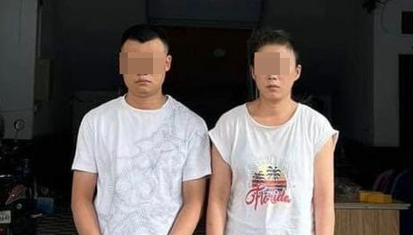 고문 동반 살해 혐의를 받는 부부. 왼족은 30세 남성 라이 웬샤오이며, 오른쪽은 39세 여성 차이 후이젱안이다. ⓒ현지 언론 rasmeinews 캡처&nbsp;