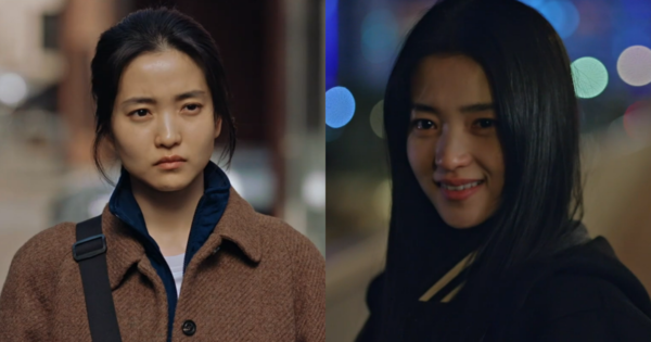 평소 구산영과 악귀에 씐 구산영. ⓒSBS