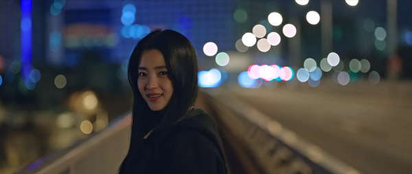 3화 엔딩. 악귀에 씐 구산영. ⓒSBS