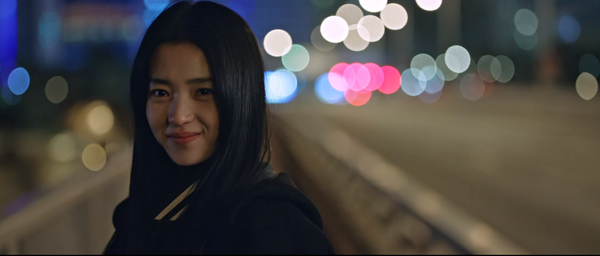 3화 엔딩. 악귀에 씐 구산영. ⓒSBS