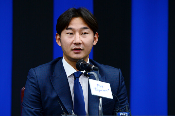 (기사내용과 무관한 자료사진) 축구선수 은퇴 후 예능인으로 활동 중인 전 축구선수 이천수. ⓒ뉴스1