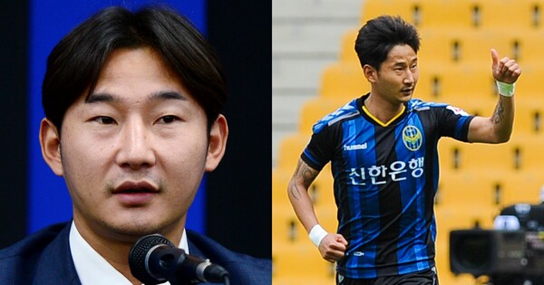 (기사내용과 무관한 자료사진)전 축구선수 이천수. ⓒ뉴스1