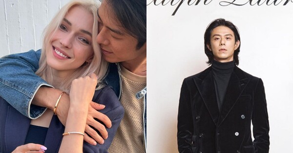 스테파니 미초바와 빈지노 부부(좌), 래퍼 빈지노(우) ⓒ빈지노 인스타그램