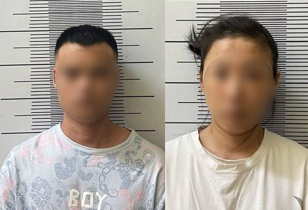 BJ아영 살해 혐의를 받는 부부. 왼족은 30세 남성 라이 웬샤오이며, 오른쪽은 39세 여성 차이 후이젱안이다. ⓒ현지 언론 rasmeinews 캡처&nbsp;