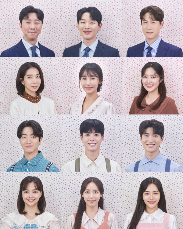 뮤지컬 '렛미플라이' 캐스팅 배우진.&nbsp;ⓒ프로스랩