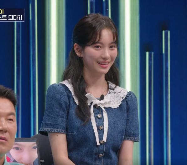 고등학생이 된 갈소원. ⓒSBS