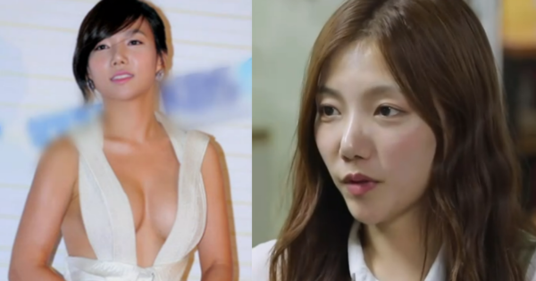 13년 전, 논란을 불렀던 이채영의 드레스. ⓒTV조선