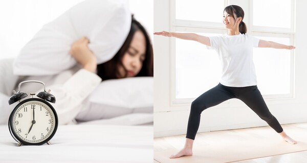 '잠 vs 운동' 자료사진 ⓒadobestock