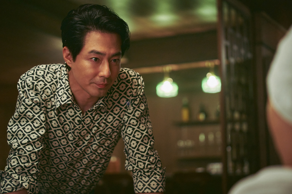 '밀수'에 출연한 조인성. ⓒ(주)NEW