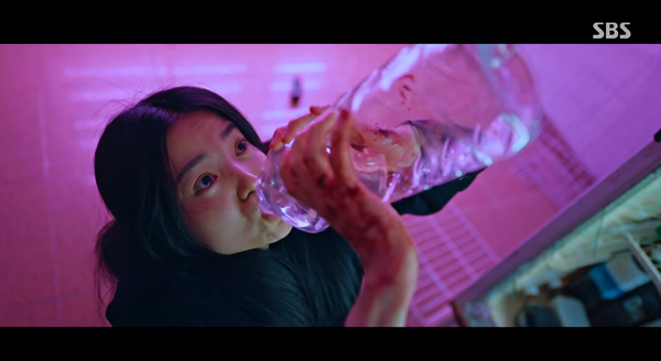 22일 방송된 SBS 드라마 '악귀' 방송 장면 ⓒSBS&nbsp;