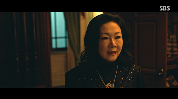 22일 방송된 SBS 드라마 '악귀' 방송 장면 ⓒSBS&nbsp;