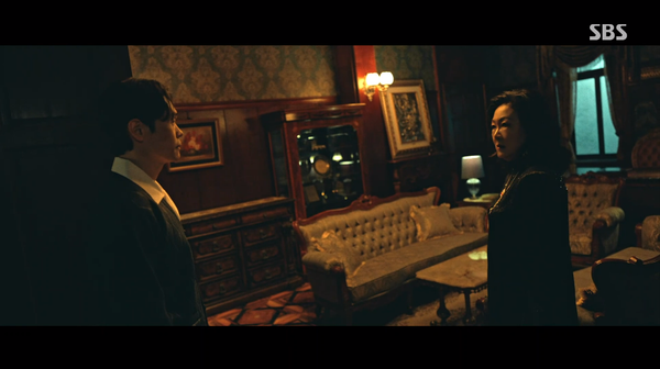 22일 방송된 SBS 드라마 '악귀' 방송 장면 ⓒSBS&nbsp;