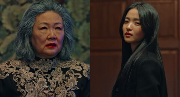 22일 방송된 SBS 드라마 '악귀' 방송 장면 ⓒSBS&nbsp;