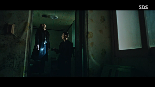 22일 방송된 SBS 드라마 '악귀' 방송 장면 ⓒSBS&nbsp;