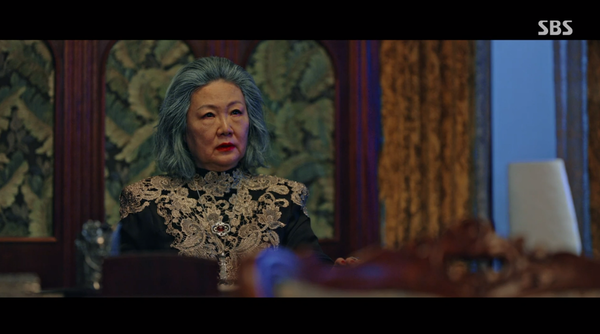 22일 방송된 SBS 드라마 '악귀' 방송 장면 ⓒSBS&nbsp;