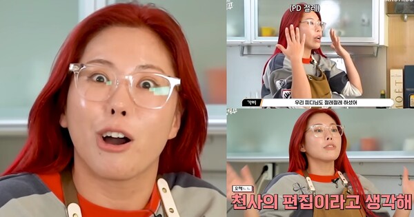 가비. ⓒ유튜브 '가비걸'