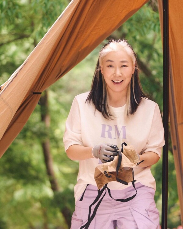 '라미라니' 스타일. ⓒ라미란 인스타그램