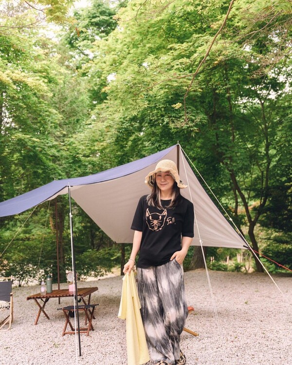 '라미라니' 스타일. ⓒ라미란 인스타그램