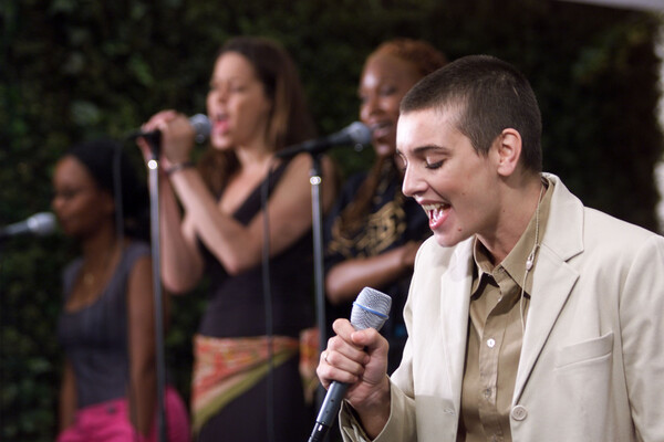 시네이드 오코너(Sinead O'Connor). ⓒGettyimagesKorea