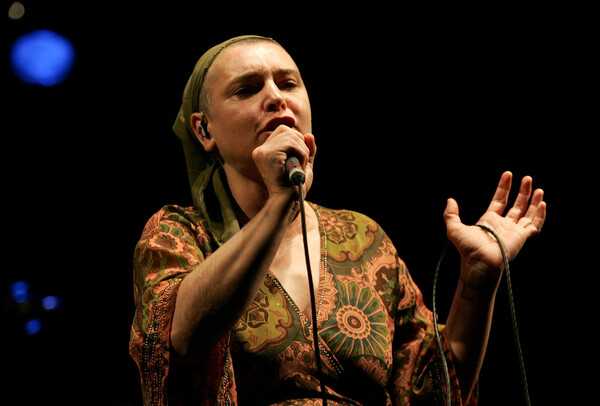시네이드 오코너(Sinead O'Connor). ⓒGettyimagesKorea