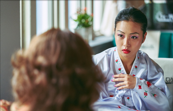 '밀수' 스틸컷 속 고민시와 김혜수. ⓒ(주)NEW