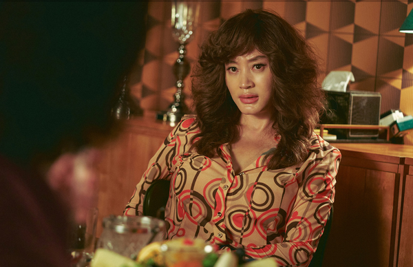 '밀수' 스틸컷 속 고민시와 김혜수. ⓒ(주)NEW