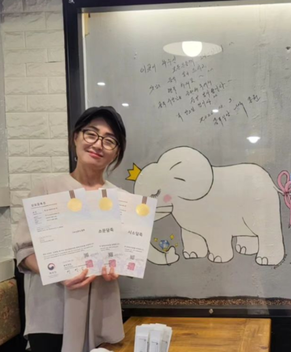 '백종원의 골목식당' 출연했던 덮죽집 최민아 사장. ⓒ최민아 사장 인스타그램