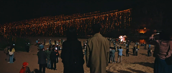 30일 방영된&nbsp; 드라마 '악귀'의 한 장면. ⓒSBS