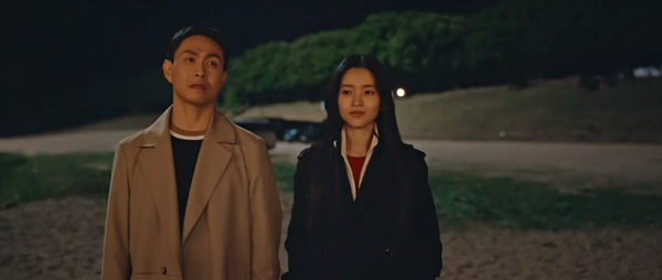 30일 방영된&nbsp; 드라마 '악귀'의 한 장면. ⓒSBS