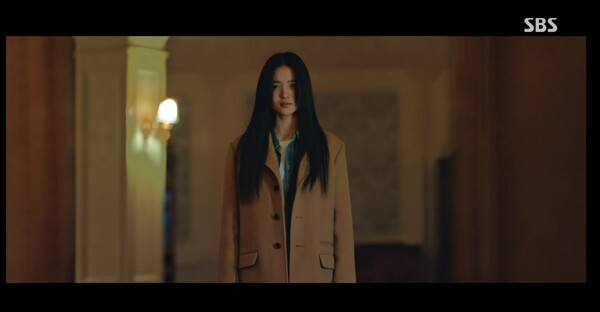 지난 29일 SBS 드라마 '악귀' 방송 장면&nbsp;ⓒSBS&nbsp;