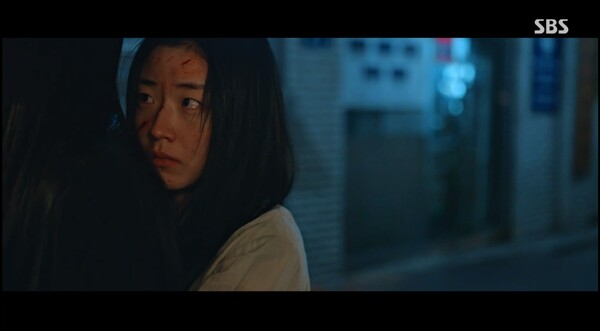 지난 28일 SBS 드라마 '악귀' 방송 장면 ⓒSBS&nbsp;