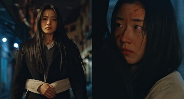 지난 28일 SBS 드라마 '악귀' 방송 장면 ⓒSBS&nbsp;