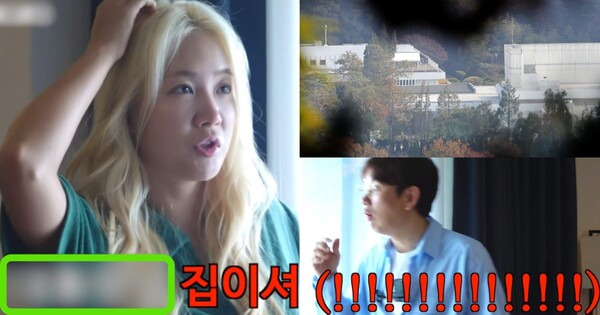 '월세만 천만 원?! 철통보안부터 어마어마한 월세까지 한남동 고급아파트 TOP3 소유한 소유' 영상 캡처/윤석열 대통령 부부 한남동 관저 외관. ⓒ유튜브 채널 '재밌는 거 올라온다'/뉴스1