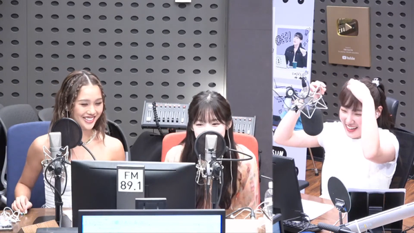 '이은지의 가요광장' 화면. ⓒKBS CoolFM 유튜브