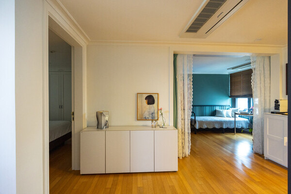 공간 크리에이터 이지영 ‘새삶’ 대표의 집. ⓒ한겨레 박승화 선임기자 eyeshot@hani.co.kr