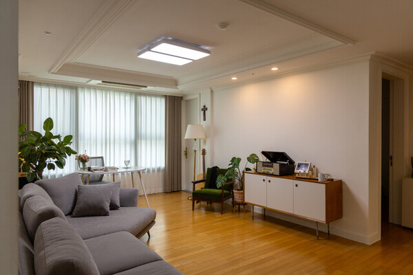 공간 크리에이터 이지영 ‘새삶’ 대표의 집. ⓒ한겨레 박승화 선임기자 eyeshot@hani.co.kr