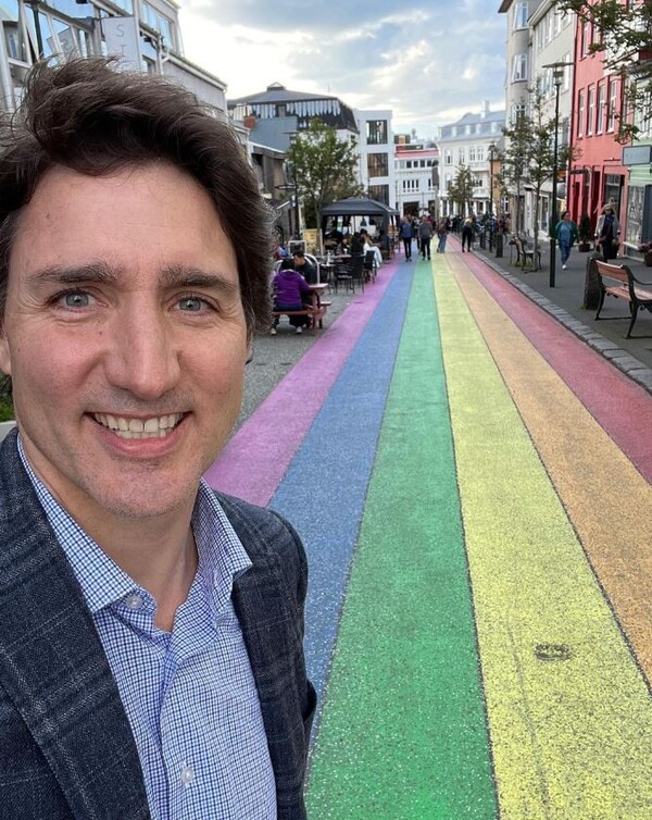 쥐스탱 트뤼도 캐나다 총리 ⓒ캐나다 총리 공식 인스타그램 (@justinpjtrudeau)