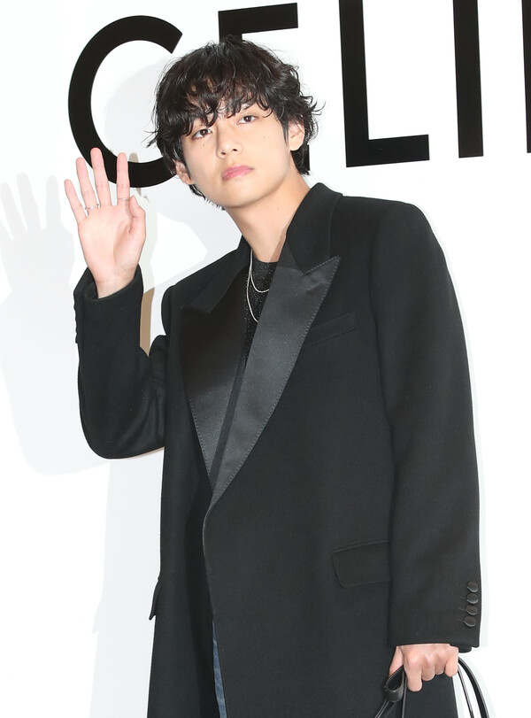 BTS 멤버 뷔.&nbsp;ⓒ뉴스1