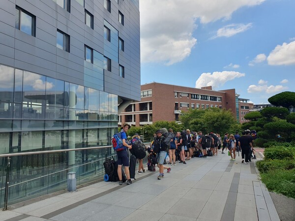 8일 윤승용 남서울대 총장이 페이스북에 올린 사진 ⓒ윤승용 페이스북&nbsp;