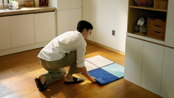 비스포크 냉장고 러그. ⓒ삼성전자&nbsp;