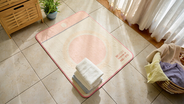 비스포크 건조기 러그. ⓒ삼성전자&nbsp;