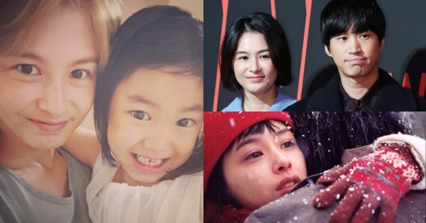 강혜정과 타블로 그리고 그들의 딸 이하루.&nbsp;ⓒ인스타그램/뉴스1/네이버 영화