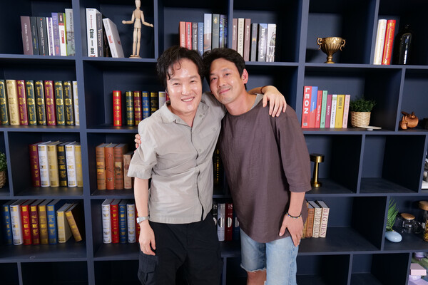 이중옥 배우와 박종환 배우 ⓒ허프포스트코리아