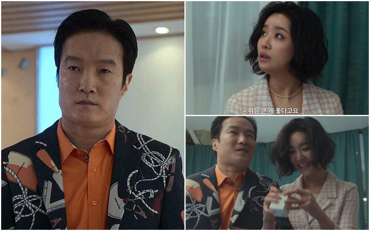 '더 글로리'에서 ‘스튜어디스 혜정이(차주영 배우)’의 약혼자 태욱을 연기한 이중옥 배우 ⓒ넷플릭스 '더 글로리' 스틸컷