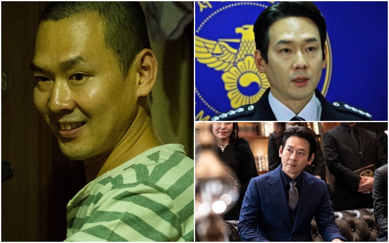 박종환 배우가 '타인은 지옥이다'에서 '키위' 변득종&변득수 역할을 소화한 모습과 SBS 드라마 '모범택시2'에서 서울경찰청 총경 박현조 역할로 분한 모습 ⓒ'타인은 지옥이다' 및 '모범택시2' 스틸컷