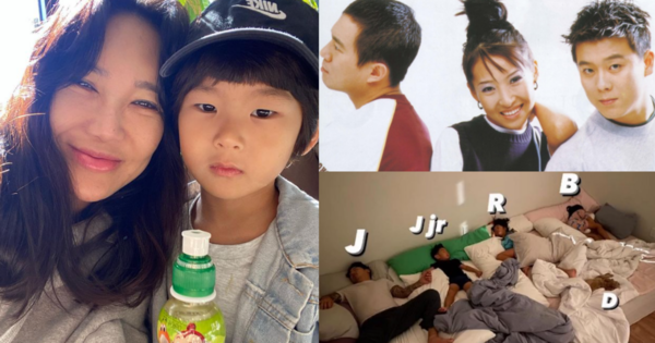 '쿨' 유리네 가족.&nbsp;ⓒ인스타그램/온라인 커뮤니티