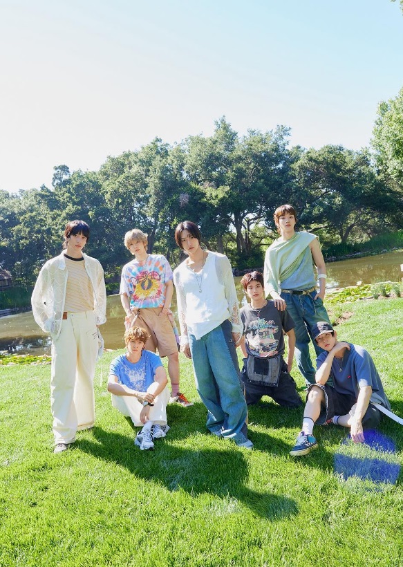 남자 아이돌 그룹 라이즈 전체 사진 SM엔터테인먼트