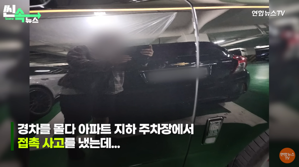 하필... ⓒ유튜브 채널 '연합뉴스TV', SBS