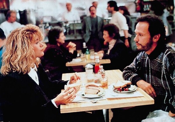 영화 '해리가 샐리를 만났을 때' 포토 ⓒ네이버영화 포토