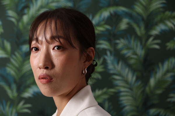 넷플릭스 오리지널 드라마 ‘마스크걸’에서 김모미로 출연한 이한별은 원작 웹툰과 비슷한 느낌으로 시청자들한테 사랑받는다. 한겨레 김혜윤 기자 unique@hani.co.kr